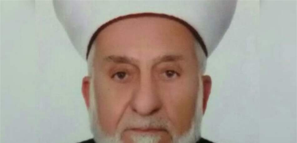 وفاة الشيخ علي حسن أبو مرعي