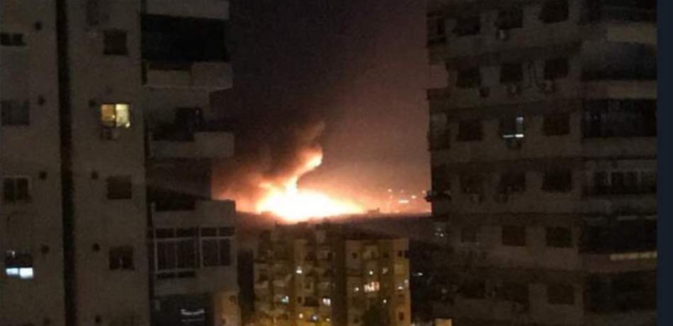 بعد الانفجارات على مطار مزة بدمشق.. رئيس "الشاباك" السابق يكشف الفاعل