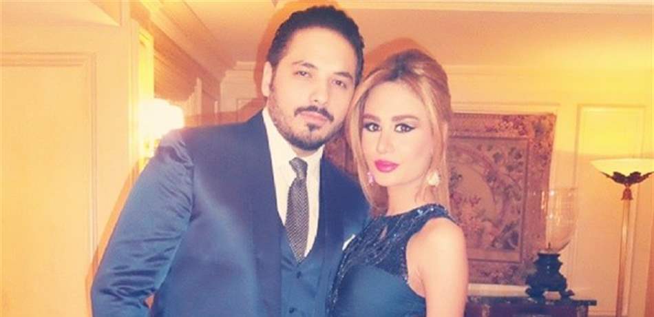 رامي عياش يغازل زوجته بصورة طريفة 