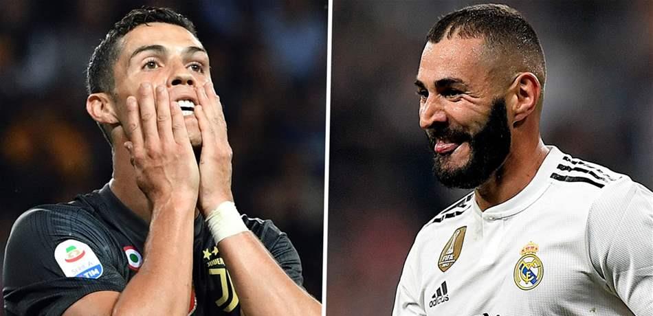 بعد 3 مباريات فقط.. بنزيما يحطم رقم رونالدو القياسي!
