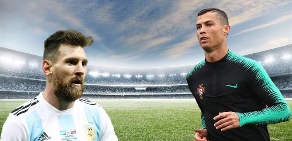 رونالدو يفاجئ ميسي!