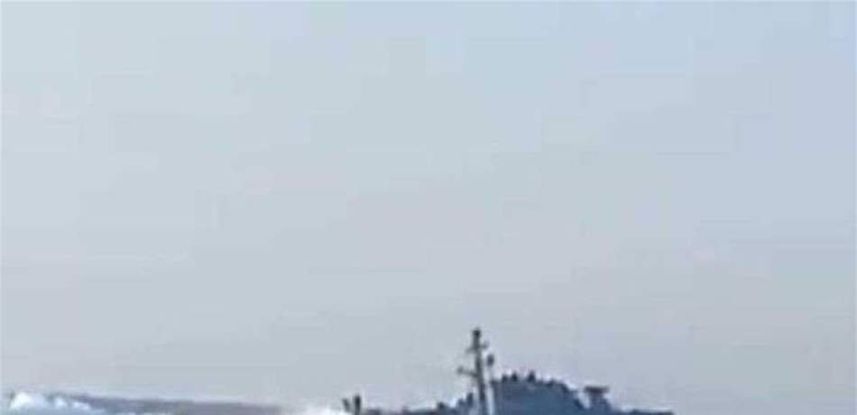 الجيش: زورق حربي اسرائيلي خرق المياه الإقليمية اللبنانية