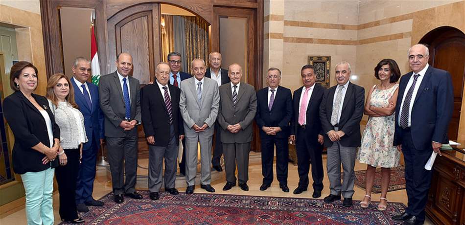 بري: كلنا مسؤولون عن عرقلة الحكومة "أفواه وأرانب"