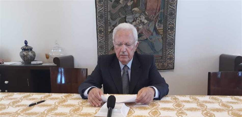 توفيق سلطان: خطاب باسيل حول تحصيل حقوق المسيحين لن يوصله للرئاسة