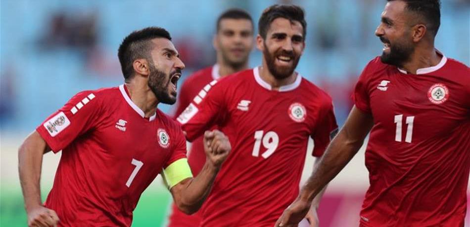 تحضيرًا لأمم آسيا.. لبنان يفوز على الأردن ودّيًا