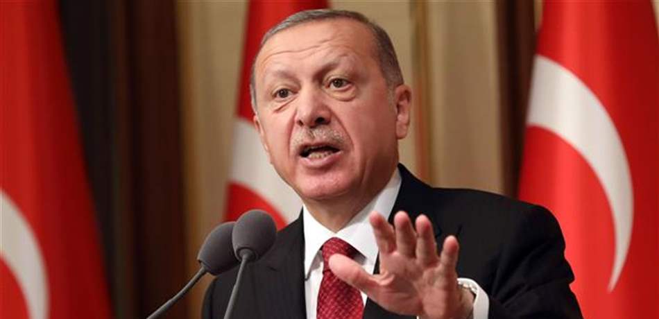 استطلاع جديد للرأي.. شعبية أردوغان تنخفض 