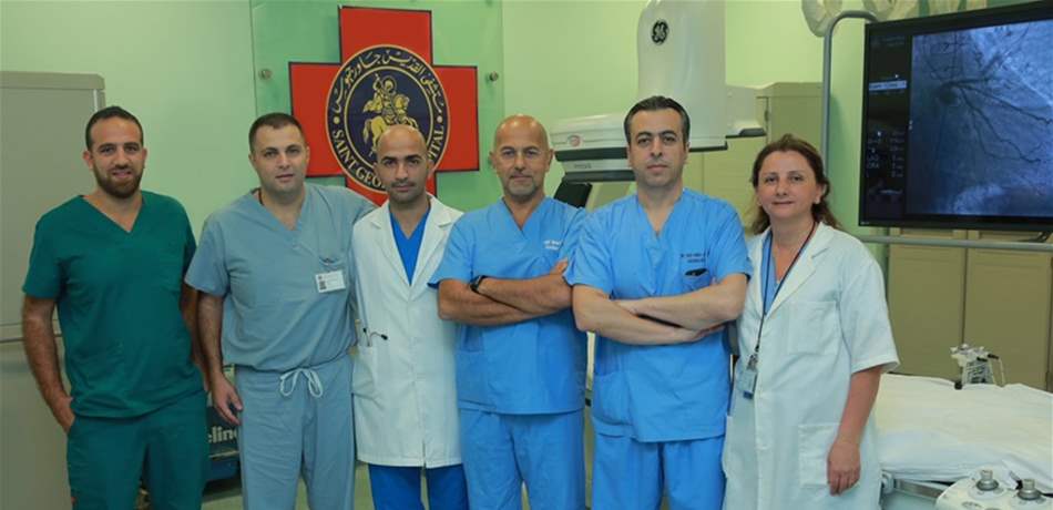 مستشفى القديس جاورجيوس ينضم إلى السجل الأميركي