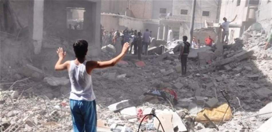 غارات روسية "هي الأعنف" على ادلب.. 60 ضربة بـ3 ساعات!