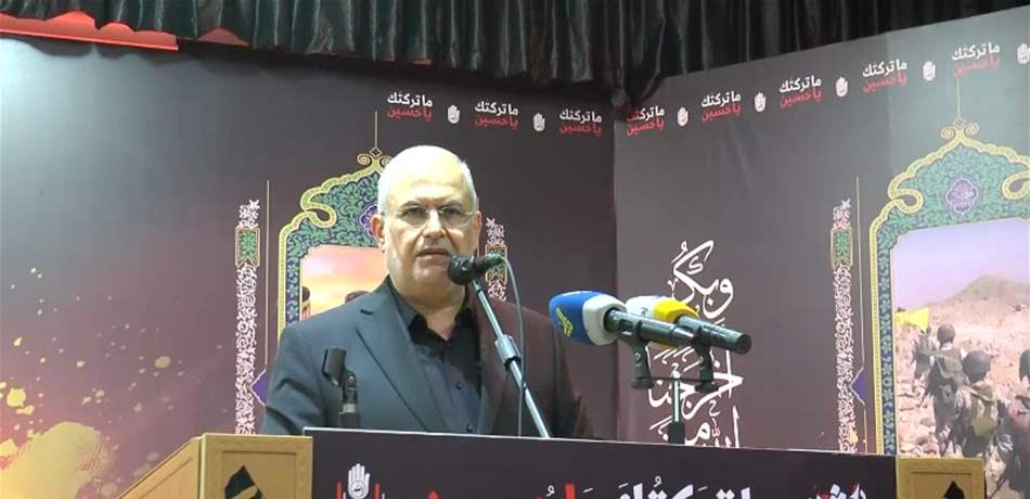 رعد:  المشكلة أن البعض يستخف بفريق سياسي معين
