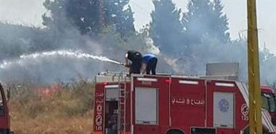 "المفرقعات" تحرق 6 دونمات من أشجار الزيتون في مرجعيون