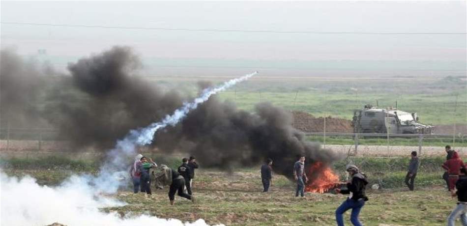 استشهاد  3 فلسطينيين برصاص إسرائيلي على حدود غزة