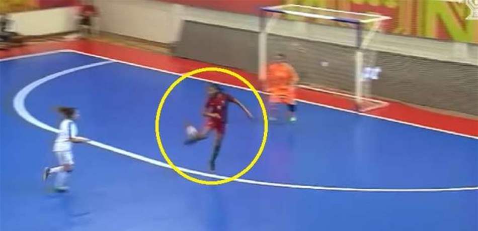 برتغالية تتفوق على مواطنها رونالدو بجمال هدفها (فيديو)