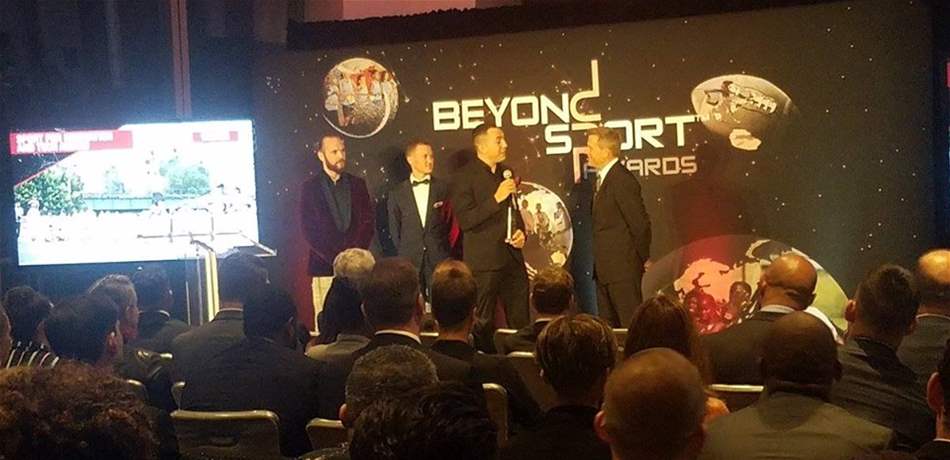 شباب لبنانيون يفوزون بجائزة عالمية.. Beyond Sport