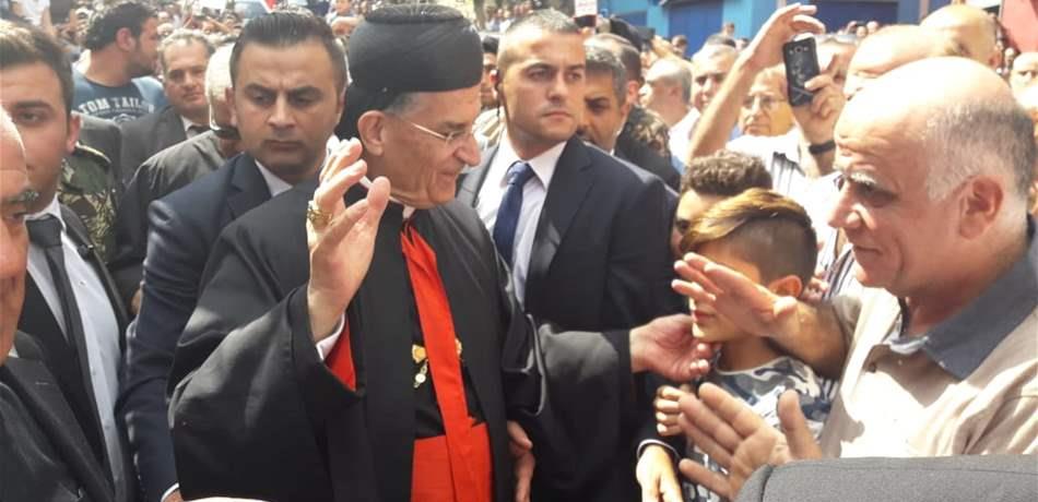 الراعي: لتشكيل حكومة طوارئ حيادية تبدأ ببناء الوحدة الوطنية