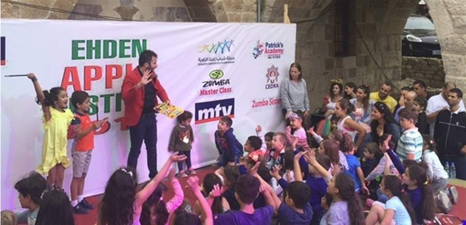 مهرجان التفاح في إهدن 2018.. عرض للمنتجات ودعم المزارع وتشجيع السياحة