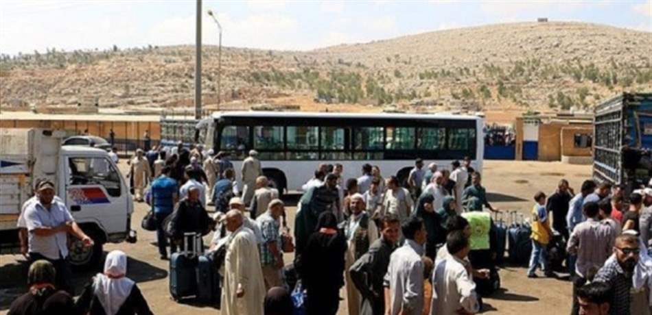 2000 نازح جديد إلى سوريا