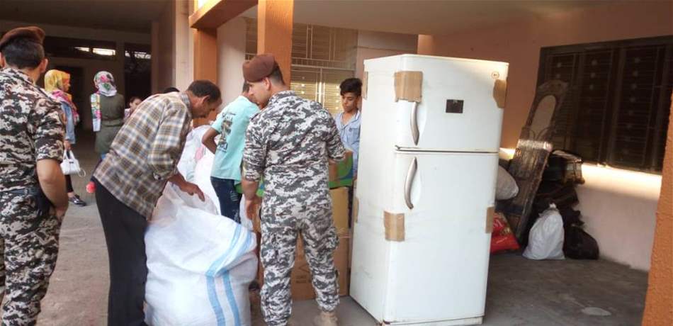 عودة دفعة نازحين جديدة من النبطية عبر المصنع بمواكبة أمنية