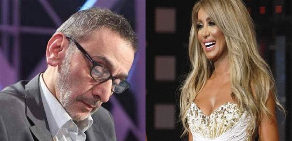 زياد الرحباني يعلنها ومايا دياب تفتخر.. "كلمة بحبَّك لا تكفي"