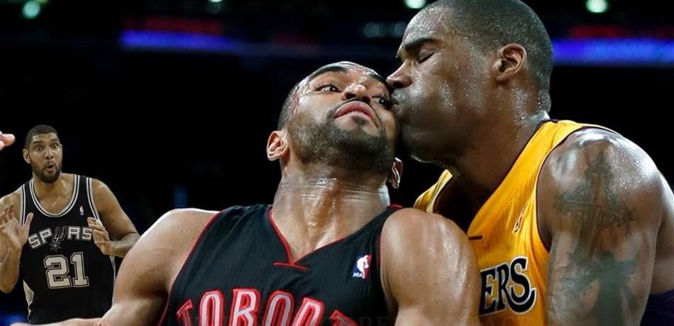 لقطات مضحكة وغريبة.. شاهد أغرب لقطات الـNBA (فيديو)