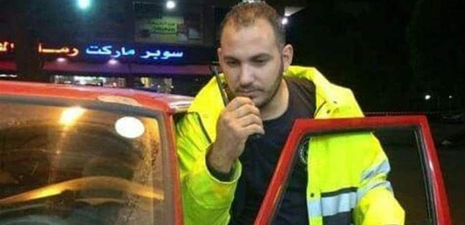 توضيح حول الحادث الذي أدى إلى وفاة علاء أبو فرج