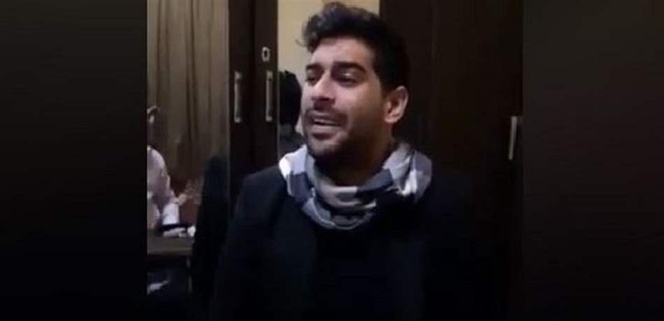 بالفيديو.. ادم ينشد "أخاف إني عوفك" في عاشوراء
