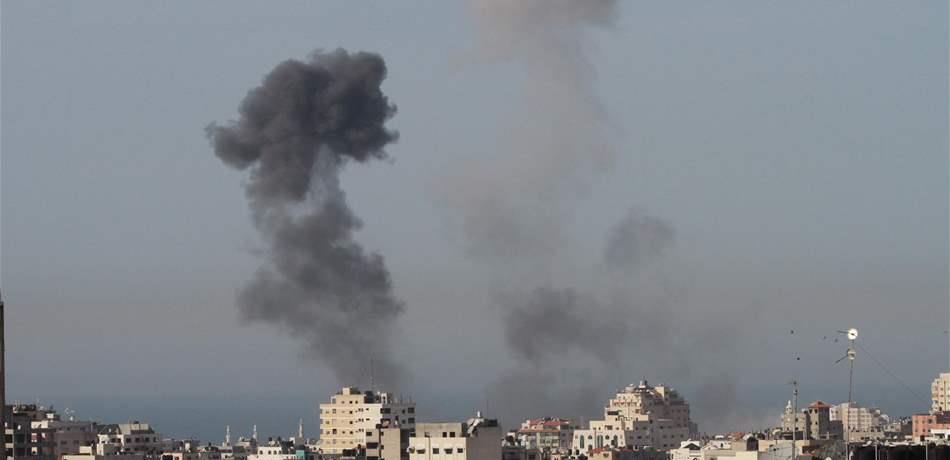 استشهاد فلسطينيين اثنين بغارة اسرائيلية على حدود غزة