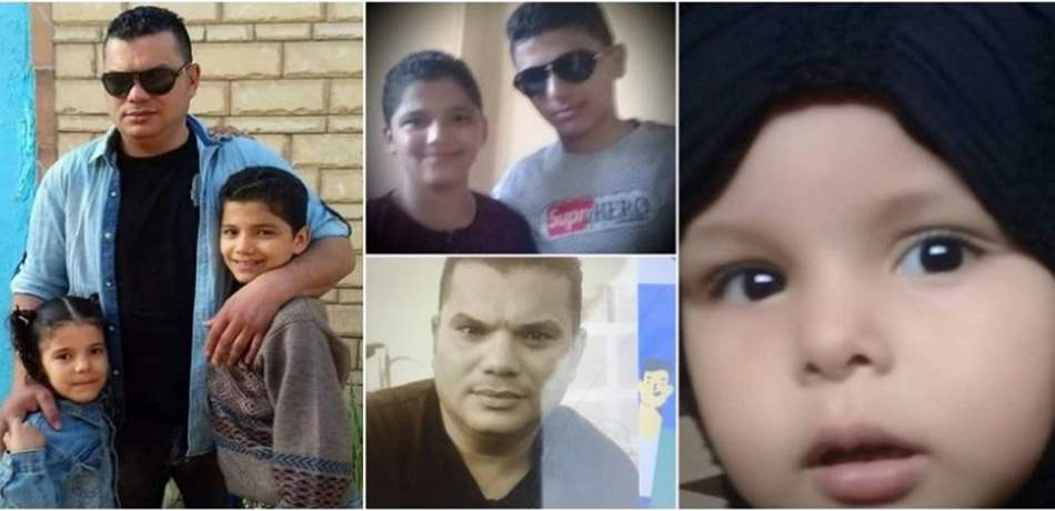 مفاجأة غير متوقعة حول "مذبحة بنها".. قطع شرايين يدي أطفاله ثم؟ 