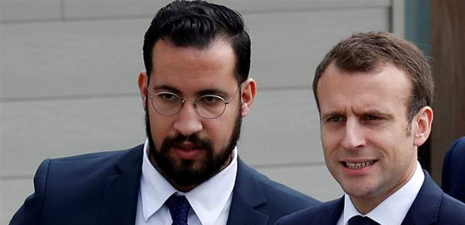 ألكسندر بينالا ينفي أنه كان حارسا شخصيا لماكرون