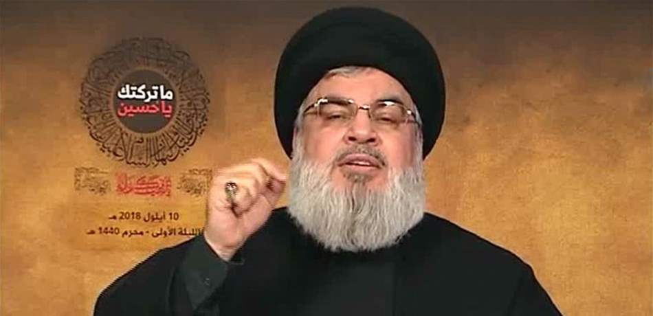 نصرالله: للمحافظة على جو الحوار والهدوء.. وباقون في سوريا 