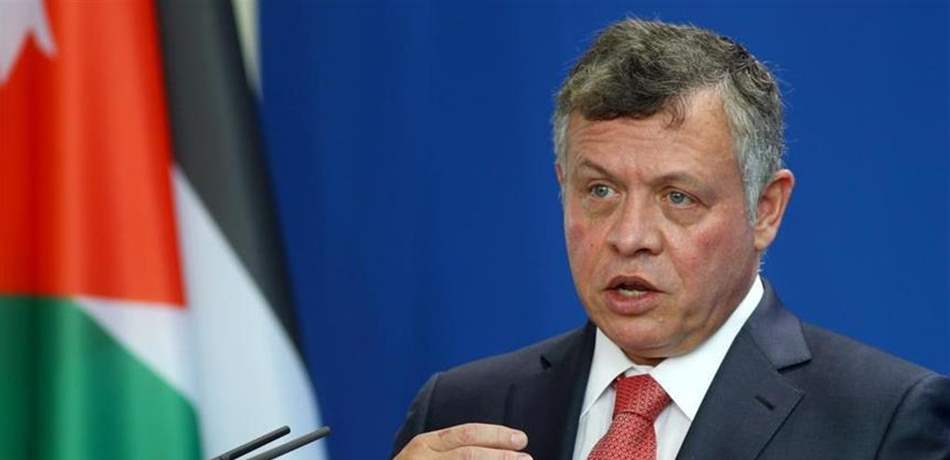 ملك الأردن: لا سلام بالشرق الأوسط دون قيام دولة فلسطين