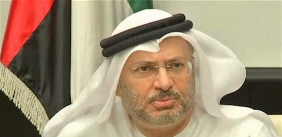 قرقاش: تحريض إيران ضد الإمارات محاولة للتنفيس المحلي