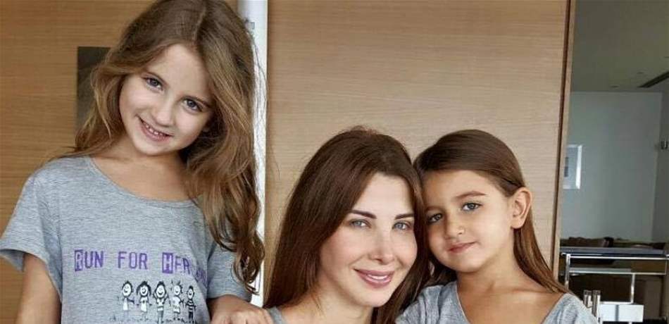 فيديو طريف لابنة نانسي عجرم وهي ترقص بعفوية