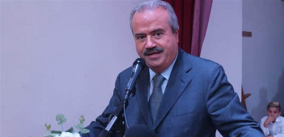 ياسين جابر: لعقد لقاء وطني يضع حدّاً لكارثة الكهرباء