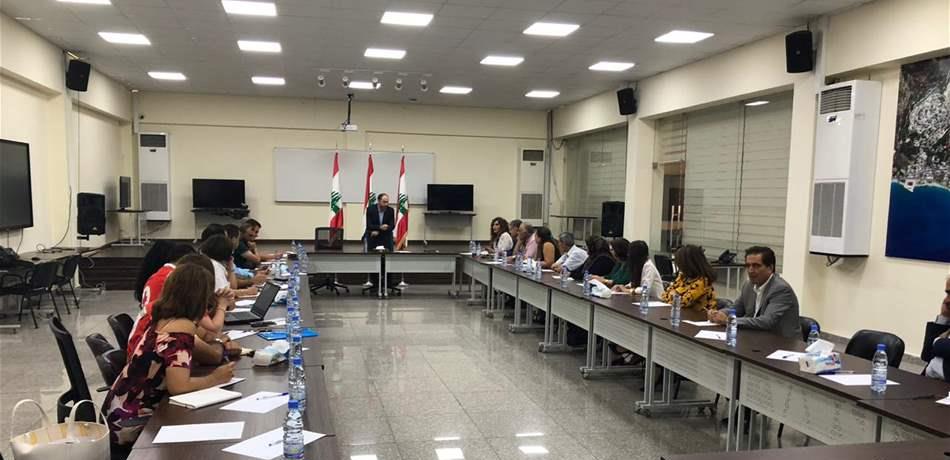 ضو ترأس اجتماعا لوضع خطة لاخلاء المبنى عند الكوارث