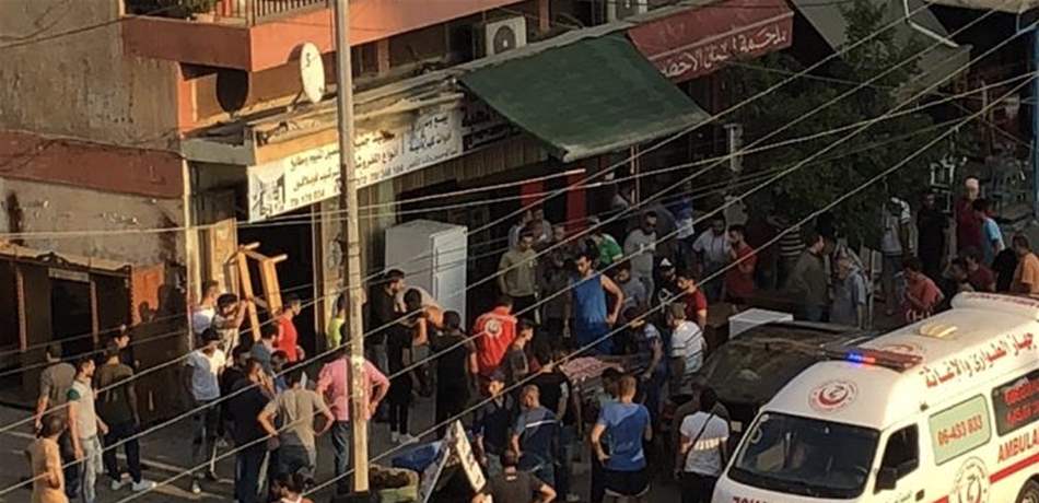 جريحان وإطلاق نار بإشكال في ابو سمرة