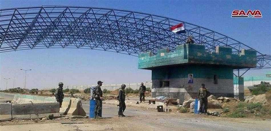 سوريا: انتهاء إجراءات إعادة تأهيل معبر نصيب