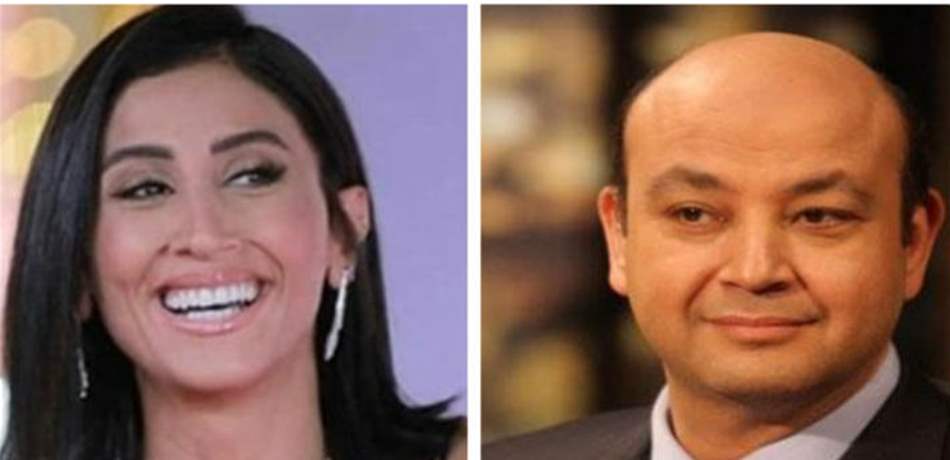 عمرو أديب يدافع عن دينا الشربيني: "إرفعي راسك"! (فيديو) 