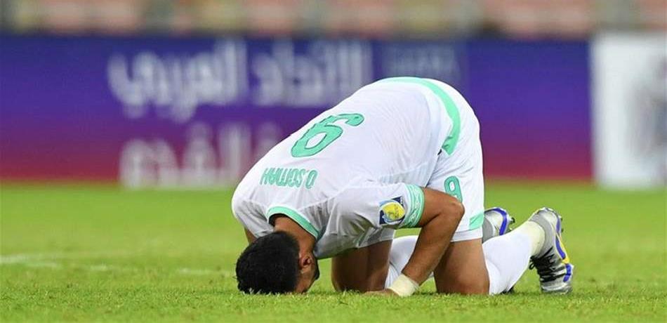 السوري عمر السومة يسجل هدفًا صاروخيًا عابرًا للقارات! (فيديو)