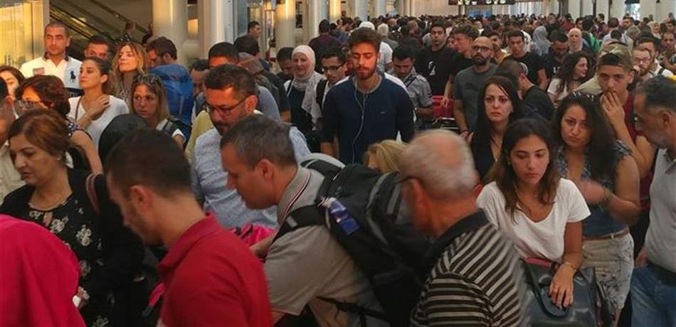 بالتفاصيل.. هذا ما حصل في مطار بيروت بين جهازين أمنيين وأوقف حركة المسافرين 