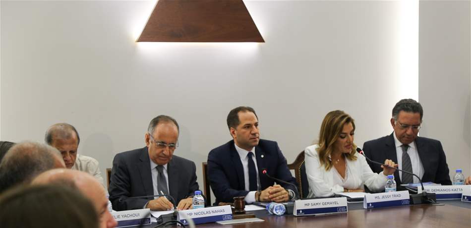 الجميل: لتشكيل حكومة من اختصاصيين تتابع المبادرة الروسية بشأن النازحين (فيديو)