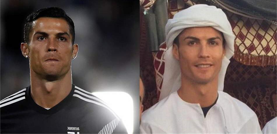 رونالدو يجيب متابعيه بالعربية ويلقي "تحية الإسلام"! (فيديو)