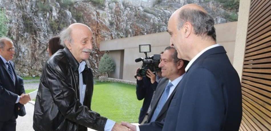 جنبلاط وجعجع: تهديد عون لا يُخيفنا!