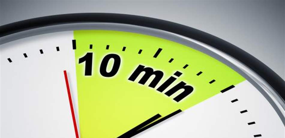  لم يبحثا مسألة تأليف الحكومة لأكثر من 10 دقائق‎! 