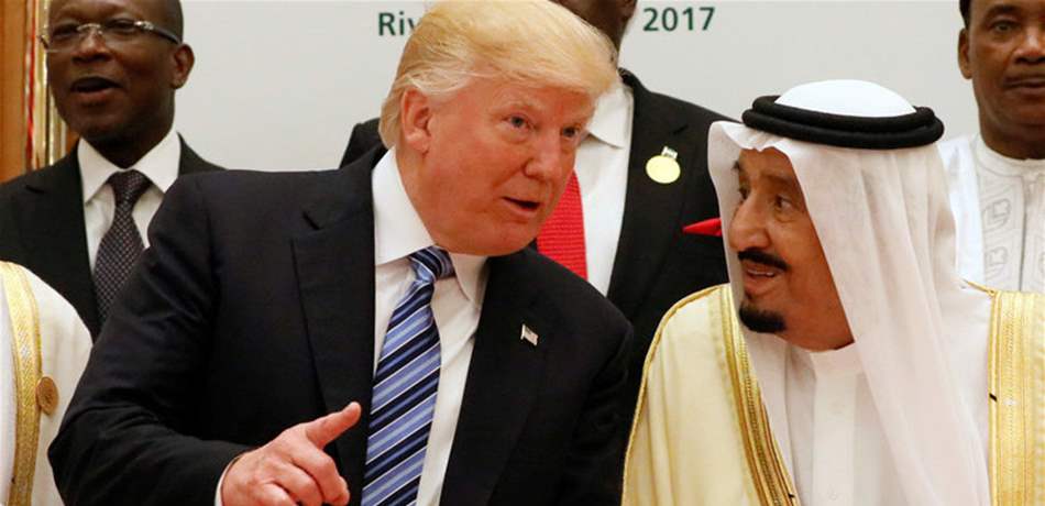 الملك سلمان يكشف فحوى اتصاله بترامب