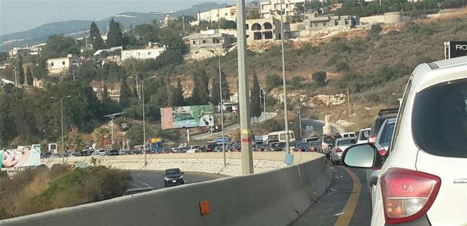 قتيل صدماً قبل حاجز المدفون باتجاه كفرعبيدا 