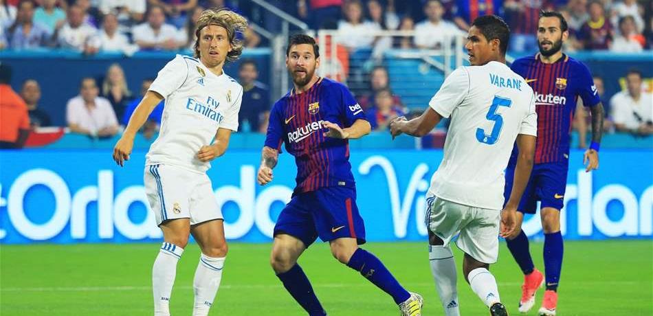 رقم تاريخي سلبي لبرشلونة وريال مدريد!