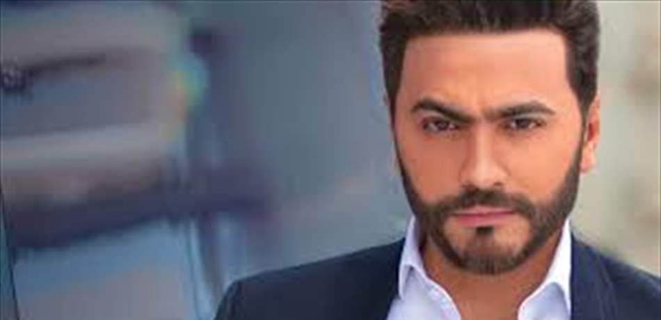 تامر حسني يحتفل بعيد ميلاد شقيقه