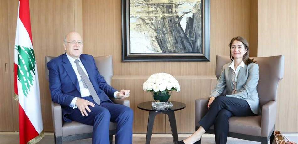 ميقاتي: ندعم مهمة الحريري وللالتزام بالدستور وعدم خلق أعراف جديدة