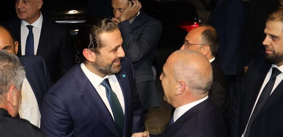 الحريري يزور الـMTV ويجول في مكاتبها (صور وفيديو)