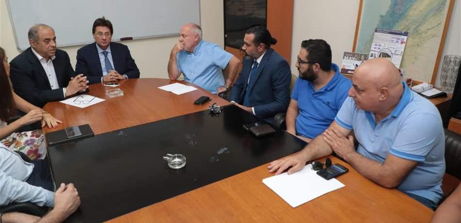 كنعان عاين مبنى كلية الزراعة واتصل بحماده: الفضائح التي شهدتها معيبة